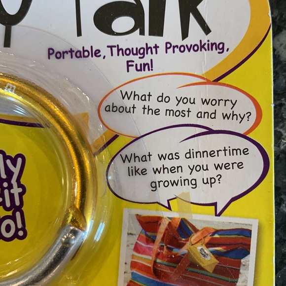 Family Talk Cards Questions that Keep Busy Families Talking - Picture 6 of 6